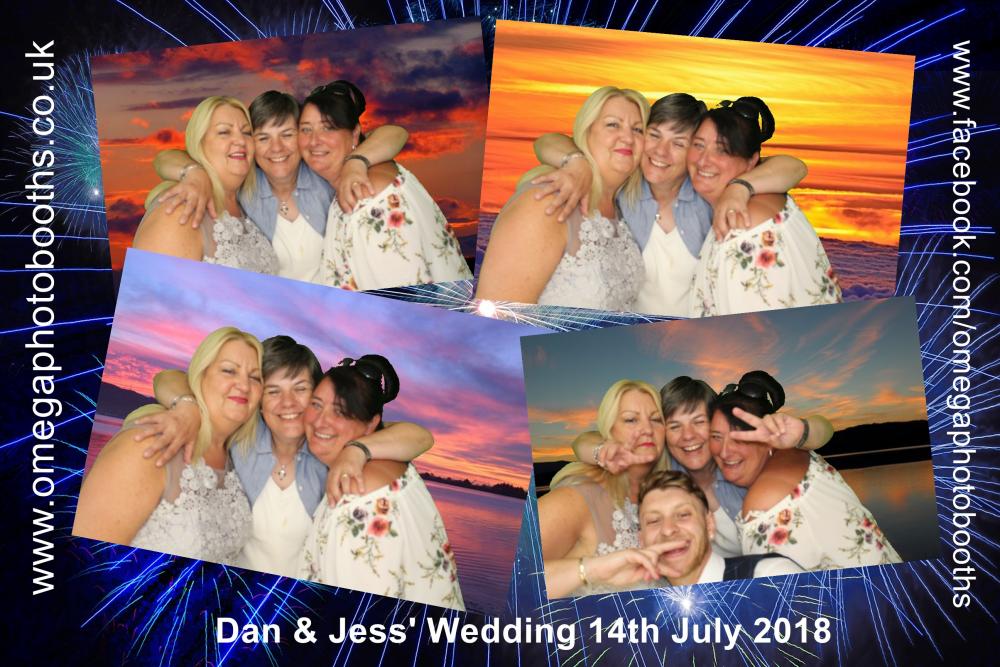 Dan & Jess' wedding | View more photos from the event at gallery.omegaphotobooths.co.uk/u/Omega-Photobooths/Dan-Jess-wedding